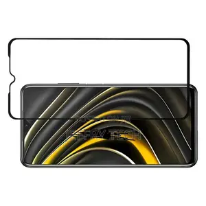 9d Tempered Glass Screen Protector - For Xiaomi Poco M3