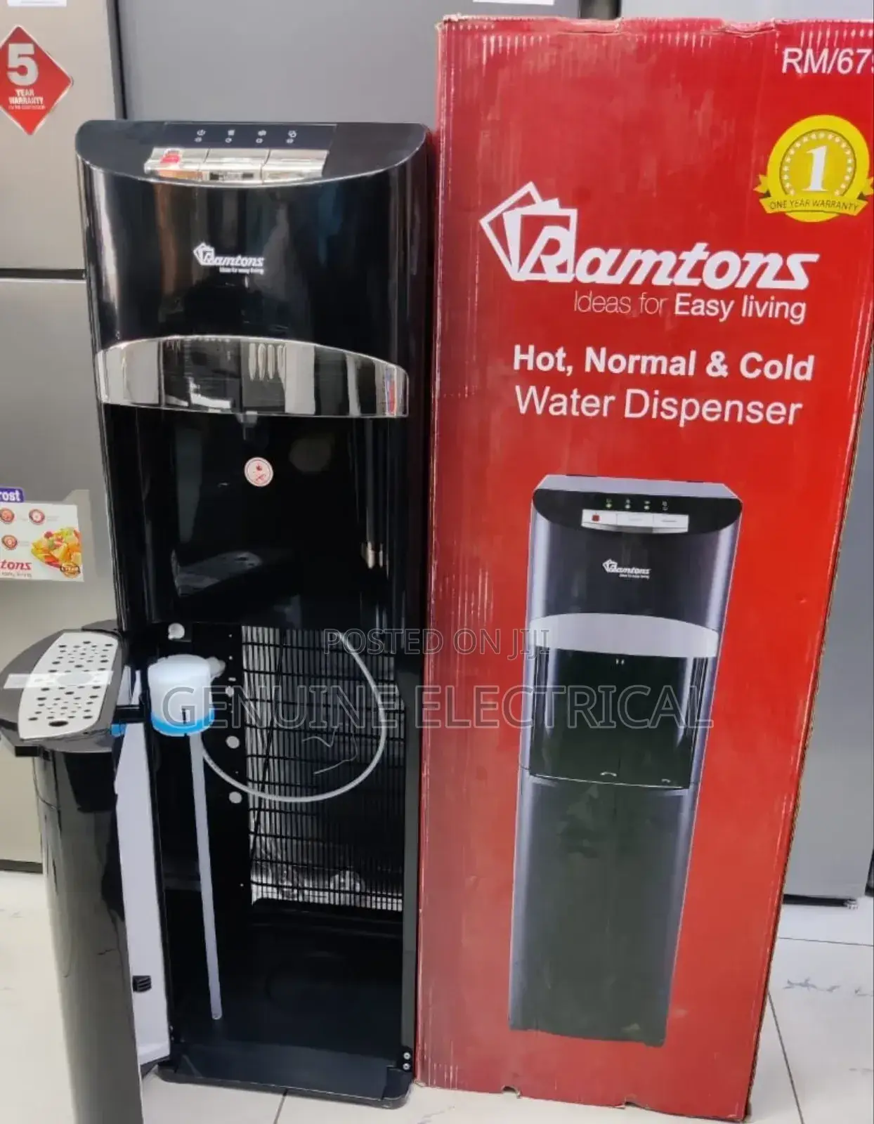 Ramton Bottom Load Water Dispenser