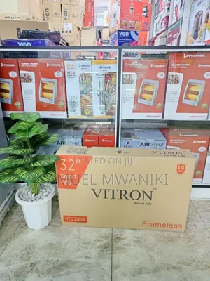 Vitron 32" Smart Android Frameless Tv With Google App Store