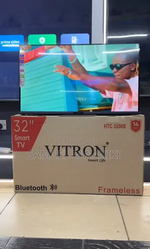 Vitron 32" Smart Android Frameless Tv With Google App Store