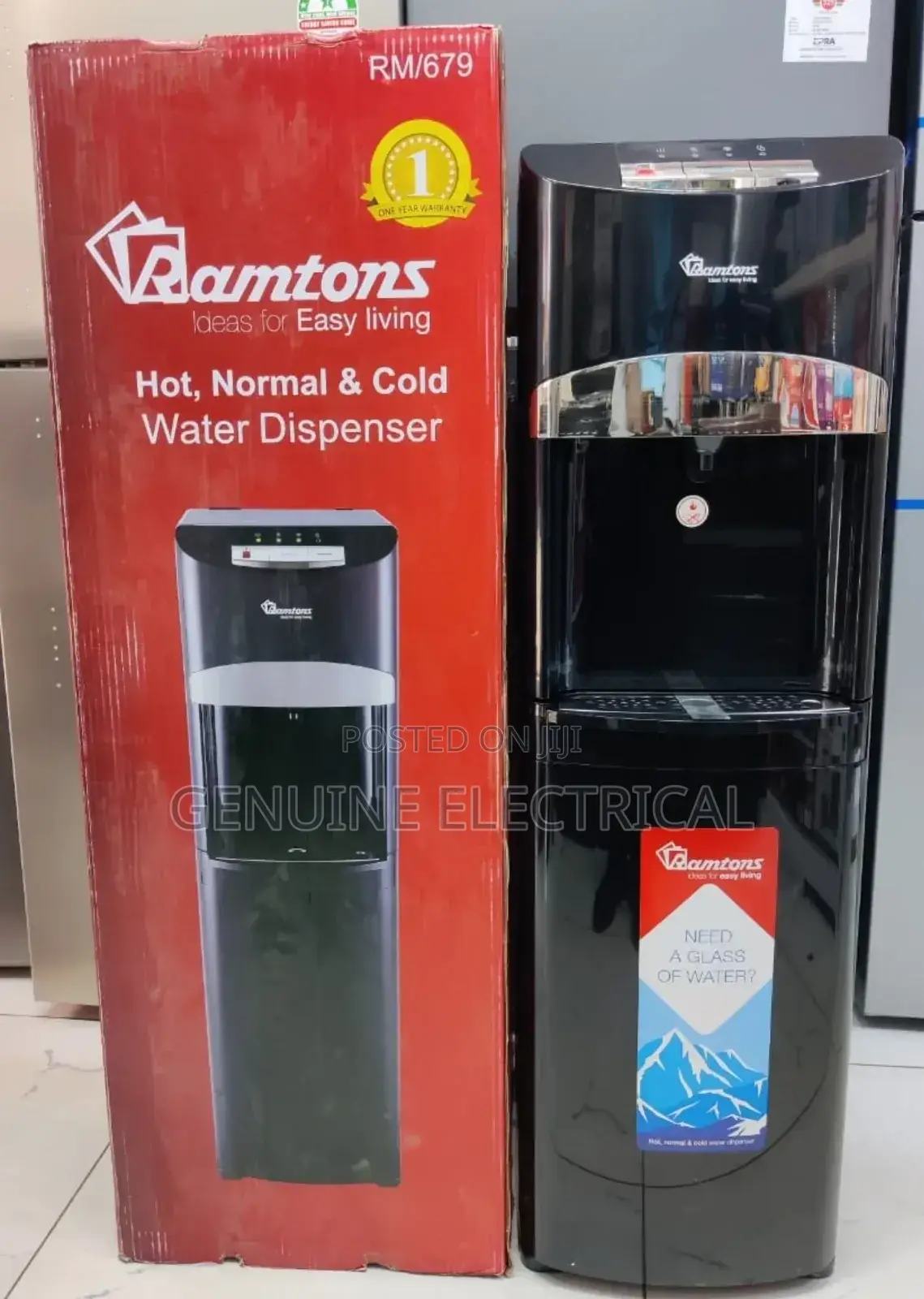 Ramton Bottom Load Water Dispenser