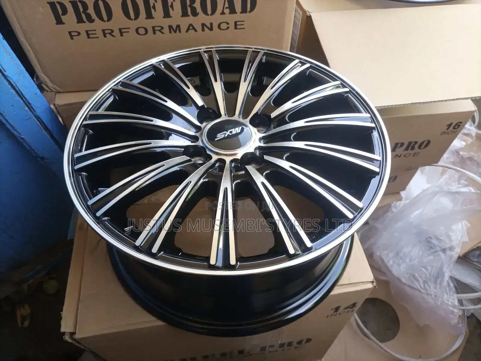 Passo Sports Rims Size 13 Set