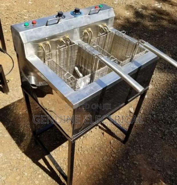 Double Deep Frier