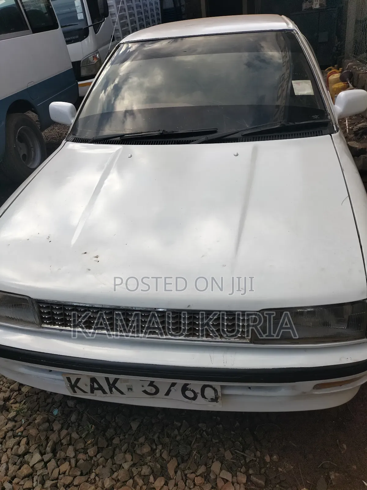 Toyota Corolla 1998 White