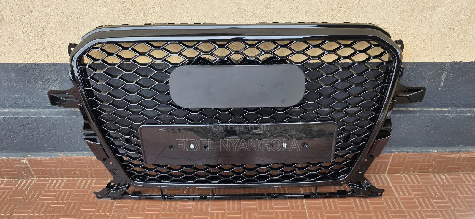 Audi Q5 B8 B8.5 Honeycomb Grill