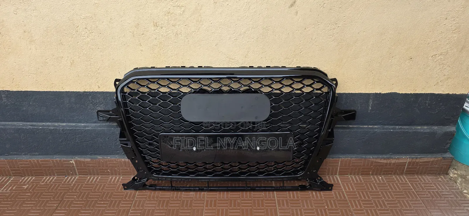 Audi Q5 B8 B8.5 Honeycomb Grill