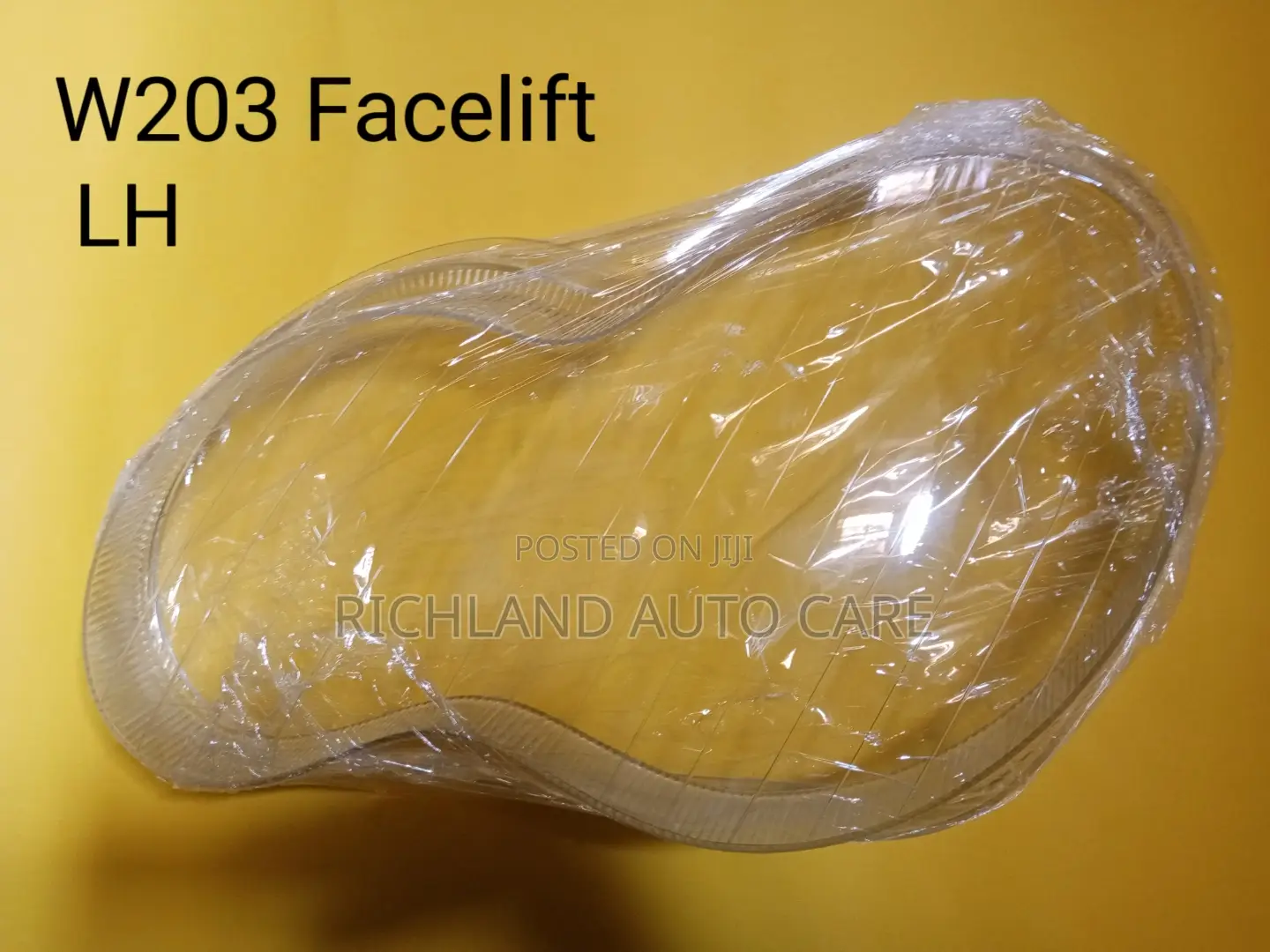 Mercedes Benz Headlamp Lens Cover Class W201, W202, W203, W204, W205