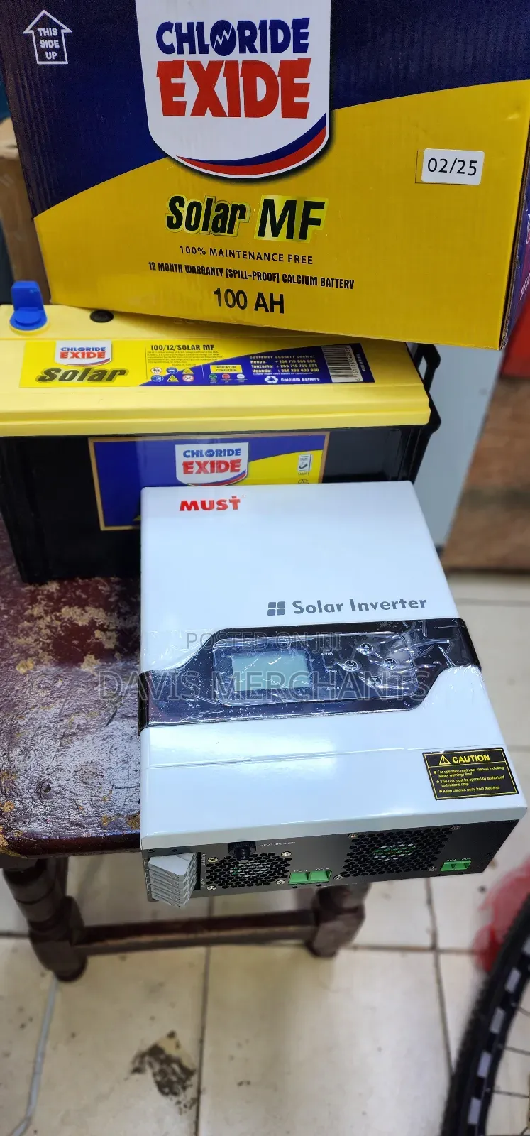 Solar 100amps and Hybrid Inverter