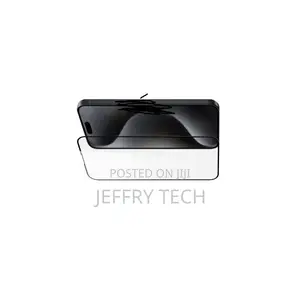 Tuff-Luv 2.5d Glass Full Screen for Apple iPhone 15 Pro Max