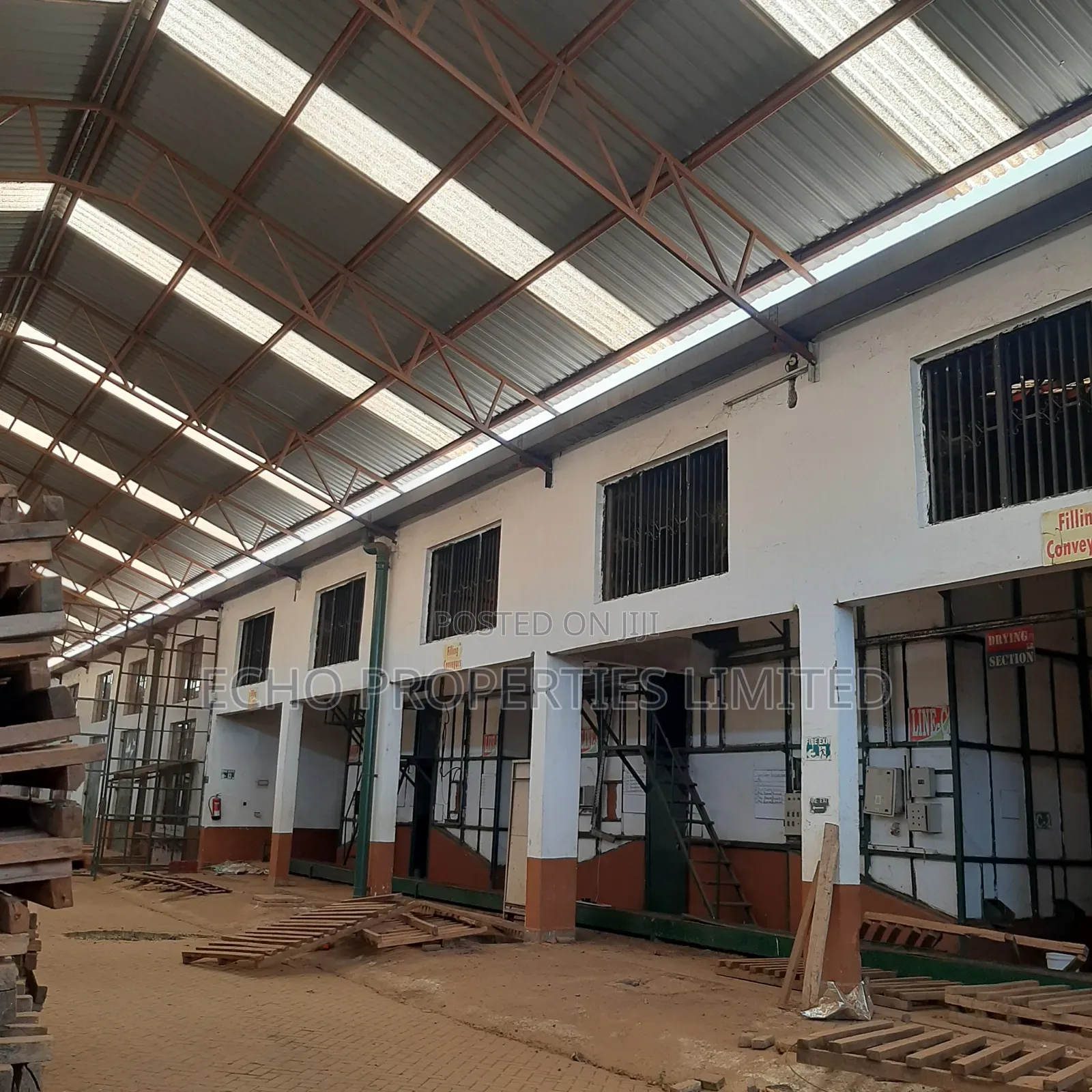 Thika Prime Godowns for Rent
