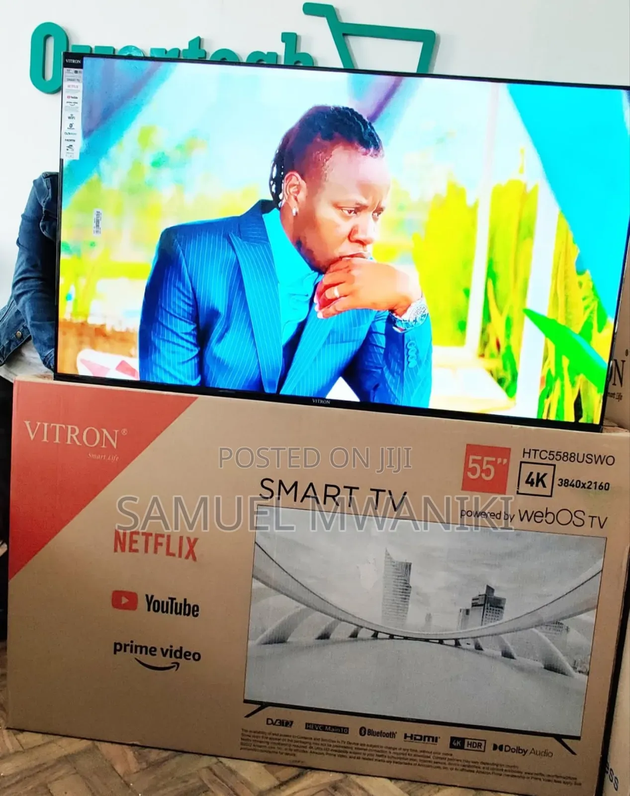Vitron 55" Uhd Web-Os Smart Tv With Magic Remote Control