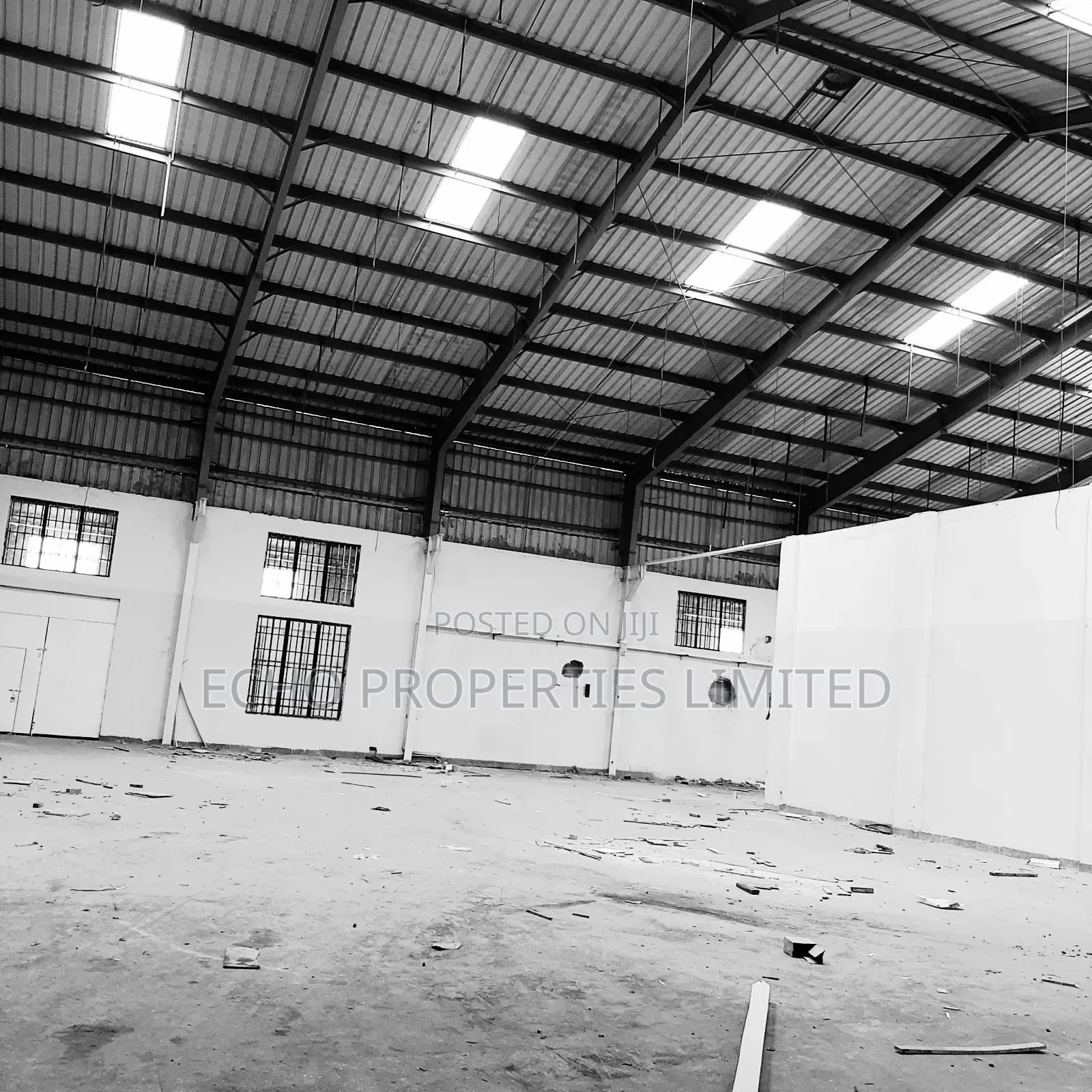 Thika Prime Godowns for Rent