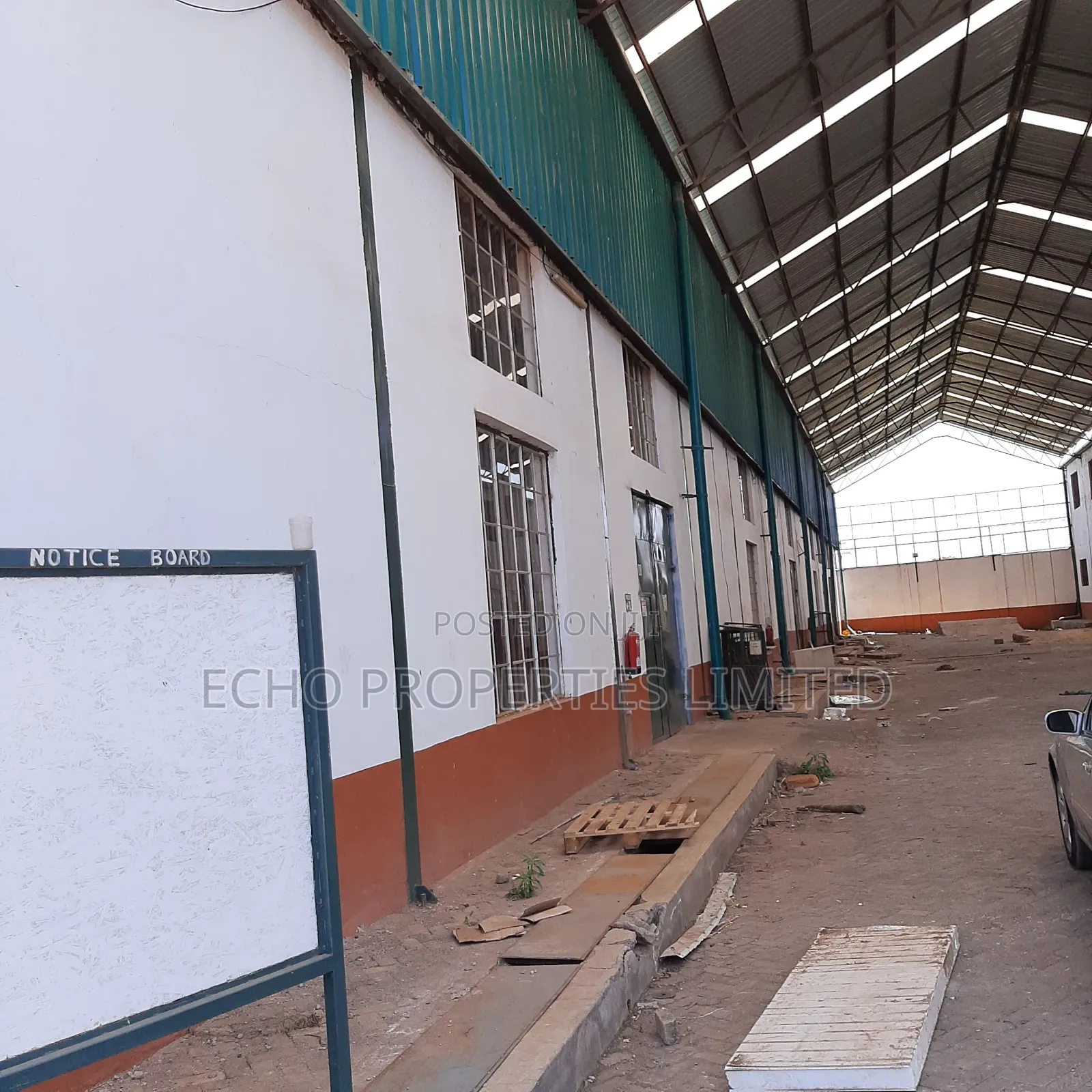 Thika Prime Godowns for Rent