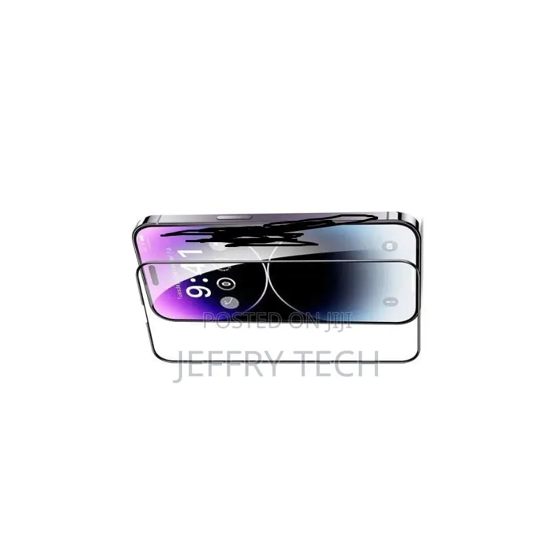 Tuff-Luv Glass Full Screen Protection for iPhone 14 Pro