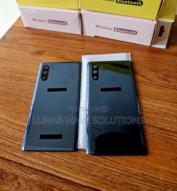 Samsung Note 10 Back Glass - main view