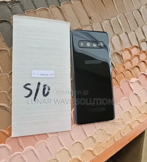 Samsung S10 Back Glass/Battery Cover