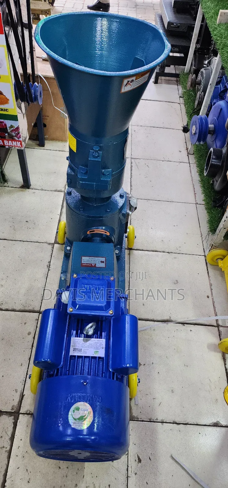 Palletizer Electric Machine With 5hp Fitted Motor