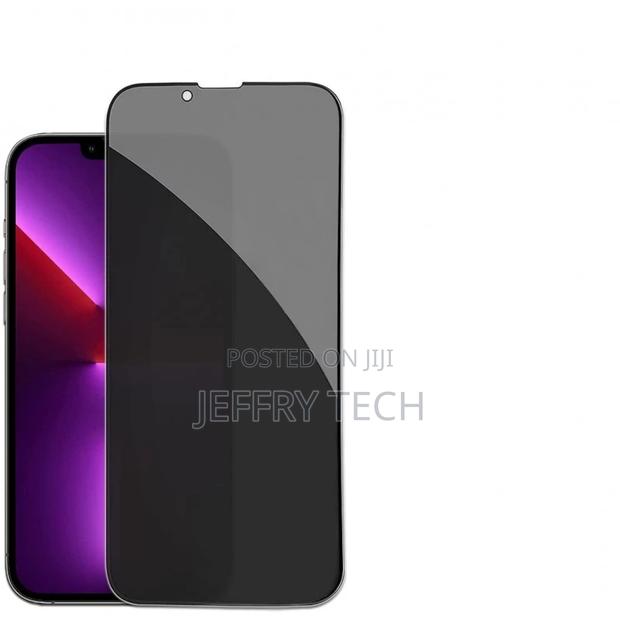 Tuffluv Glass Privacy [Anti Spy Screen for iPhone 13 Pro Max
