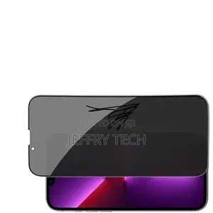 Tuffluv Glass Privacy [Anti Spy Screen for iPhone 13 Pro Max