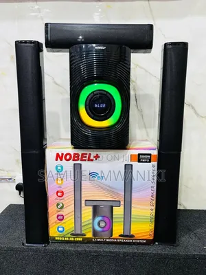 Nobel Nb2060 5.1ch High Tech Multimedia System Bt/Fm/Usb/Aux