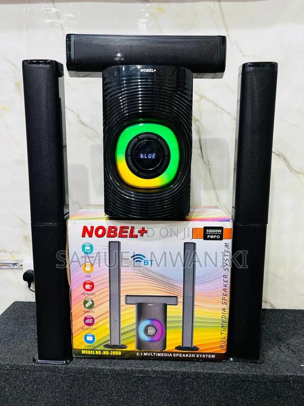 Nobel Nb2060 5.1ch High Tech Multimedia System Bt/Fm/Usb/Aux