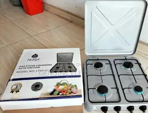 Nunix Full Gas 4 Burner Table Top Cooker