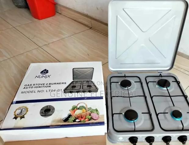 Nunix Full Gas 4 Burner Table Top Cooker