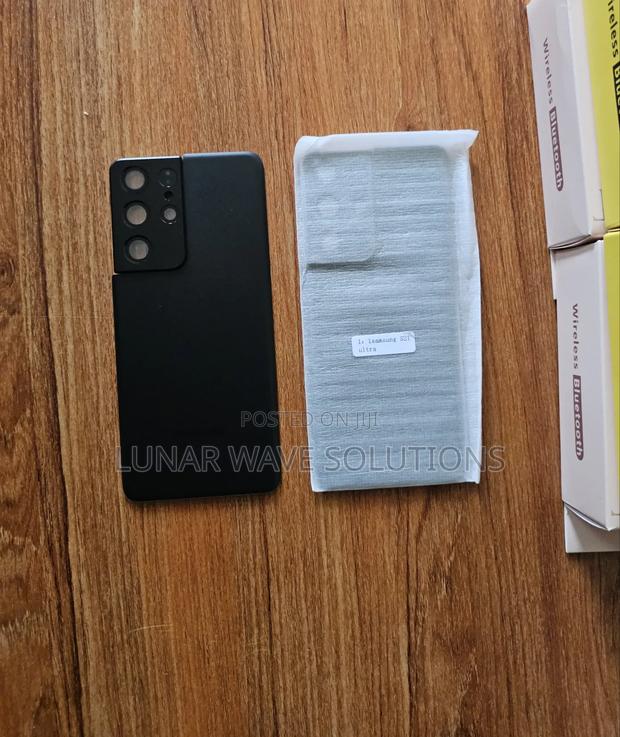 Samsung S21 Ultra Back Glass - thumbnail 2