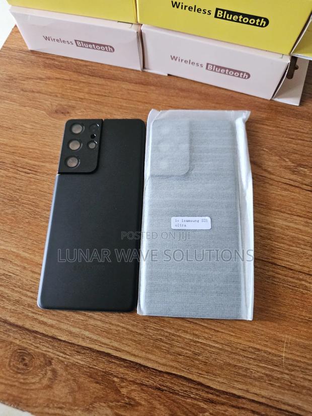 Samsung S21 Ultra Back Glass - thumbnail 3
