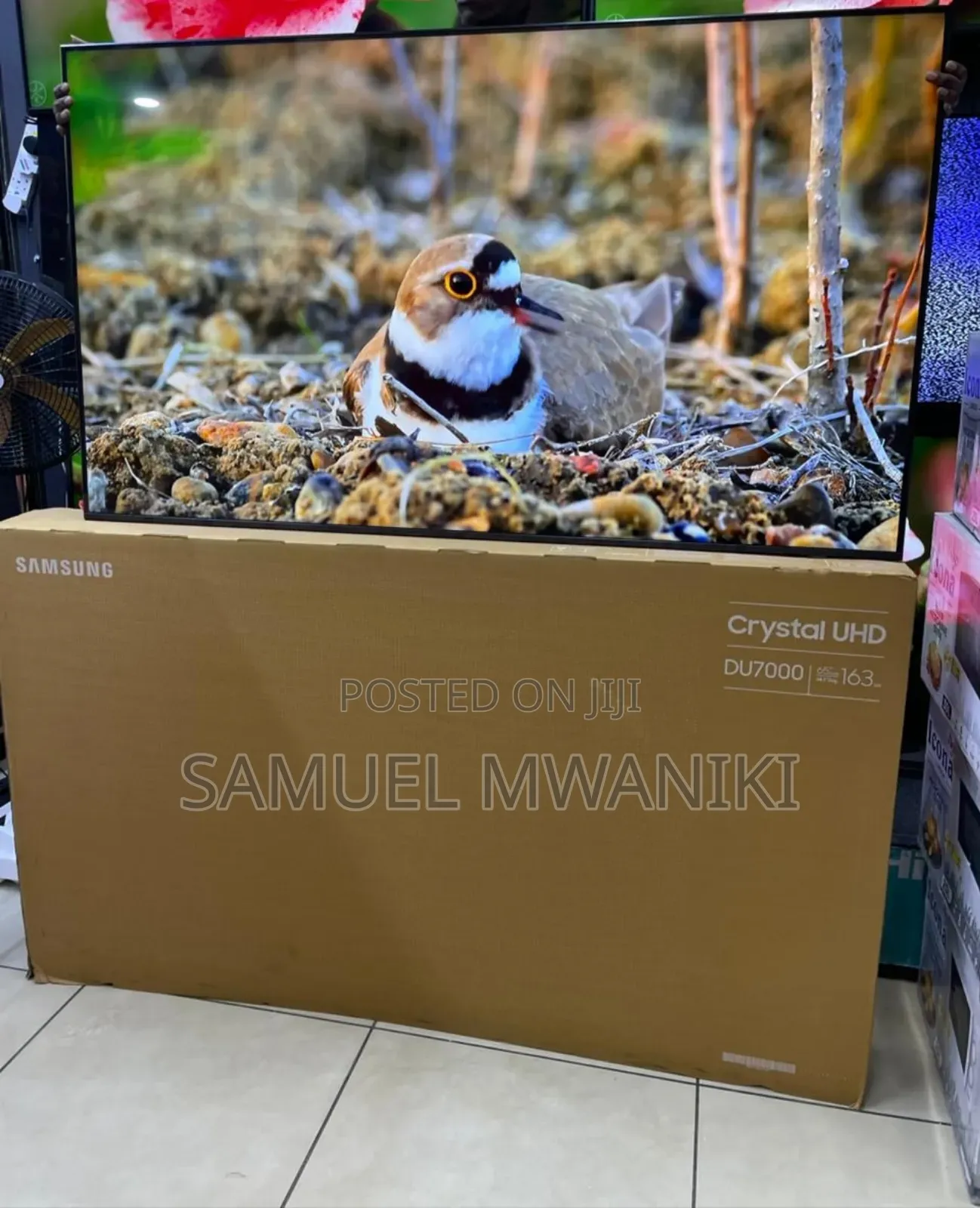 Samsung 65′′ 65du7010 Crystal Uhd Smart Tv New Model