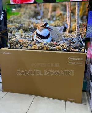 Samsung 65′′ 65du7010 Crystal Uhd Smart Tv New Model