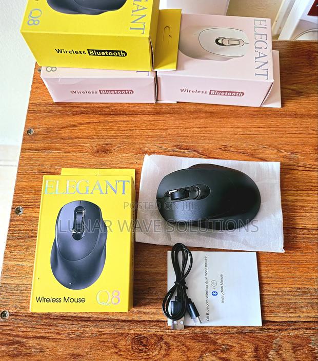 Wireless Silent Mouse 2.4g - thumbnail 2