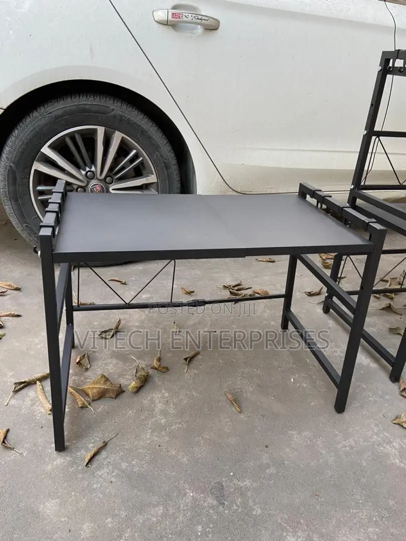 Metallic Microwave Stand