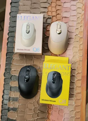 Silent Ergonomic Wireless Mouse