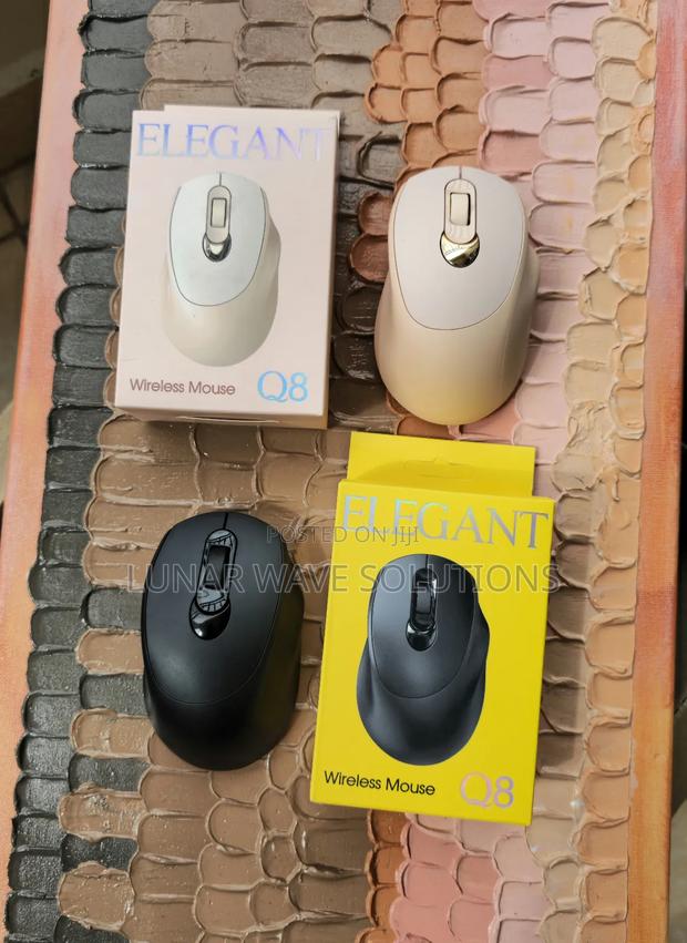 Silent Ergonomic Wireless Mouse - thumbnail 3