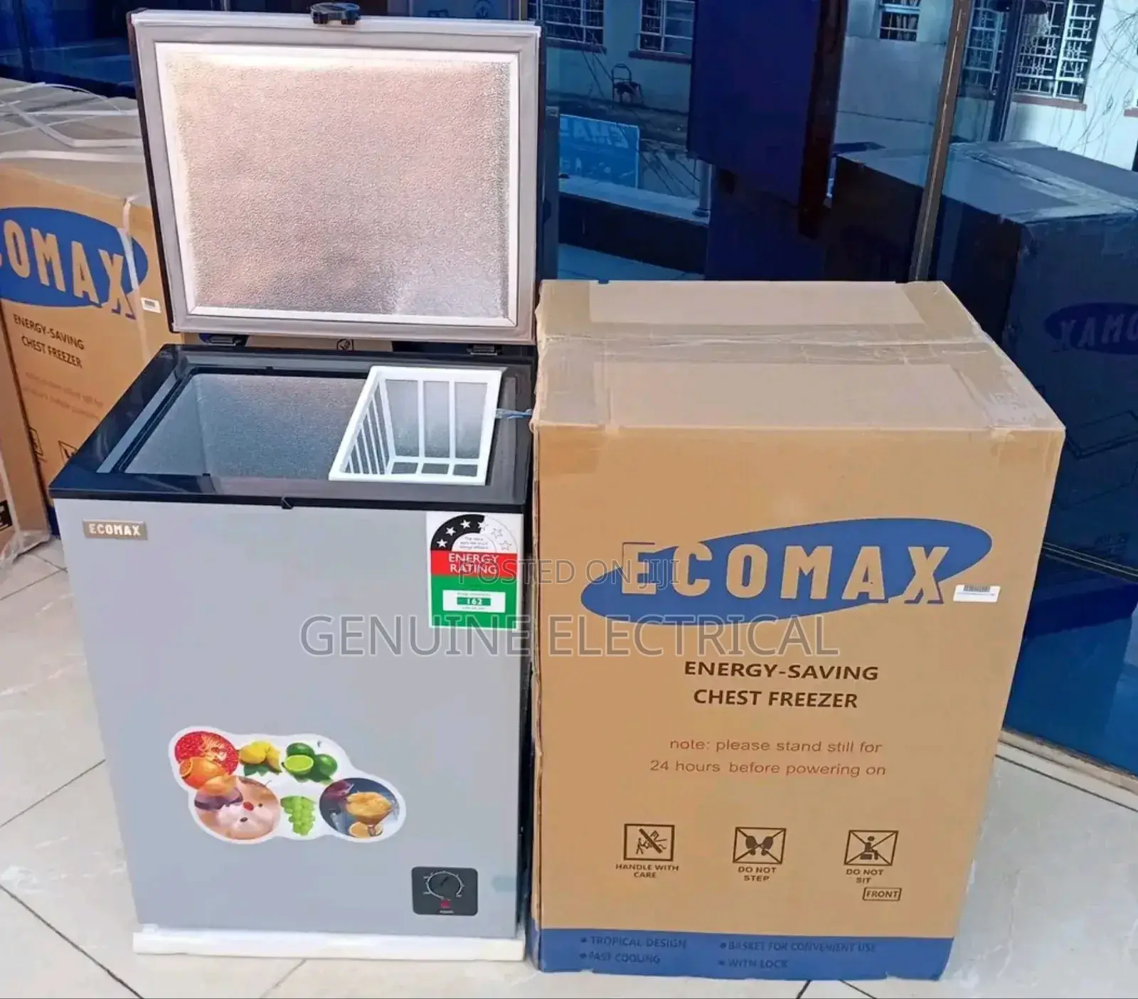 Ecomax 109litre Energy Save Freezer Bd-109