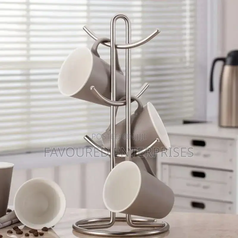 Stainless Steel Cup Holder