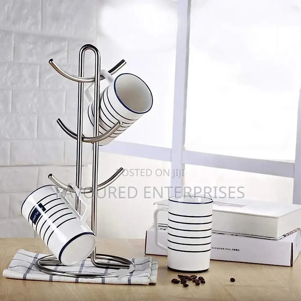 Cups Holder Stainless Steel
