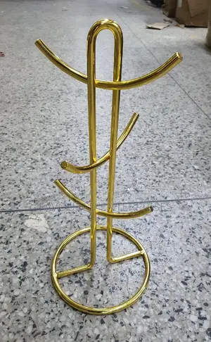 Heavy Duty Stainless Steel Gold
