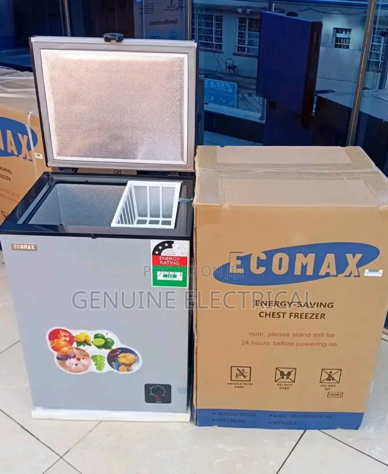 Bd-109 Ecomax Freezer - Reliable Cost-Effective Storage