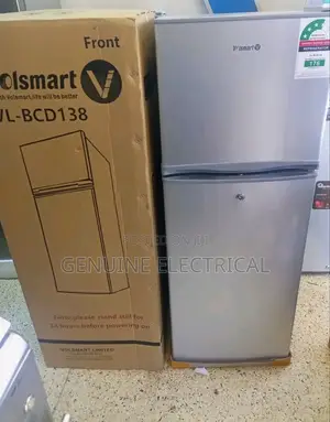 Volsmart 138 Litres Double Door Fridge