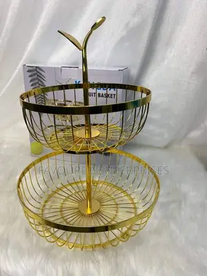 Fruit Rack Gold