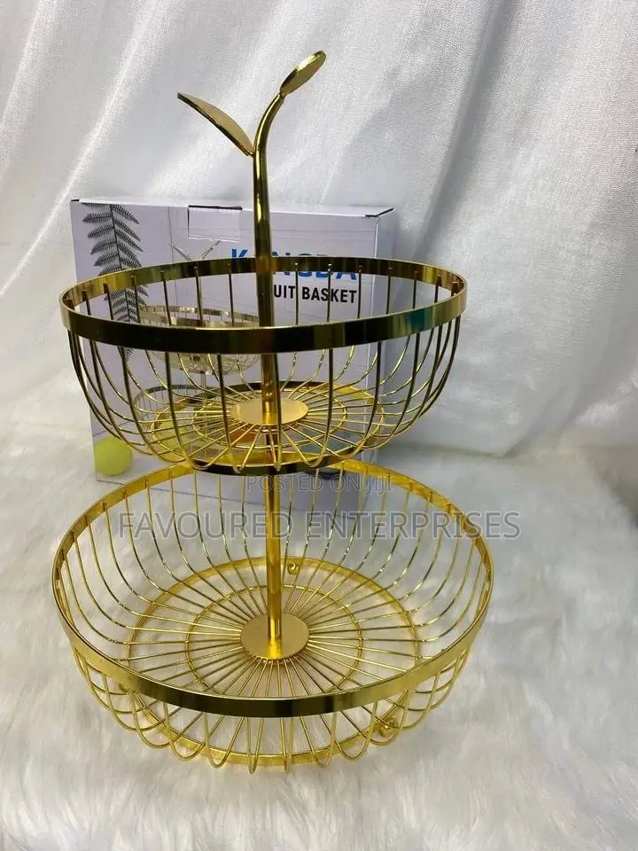 Fruit Rack Gold