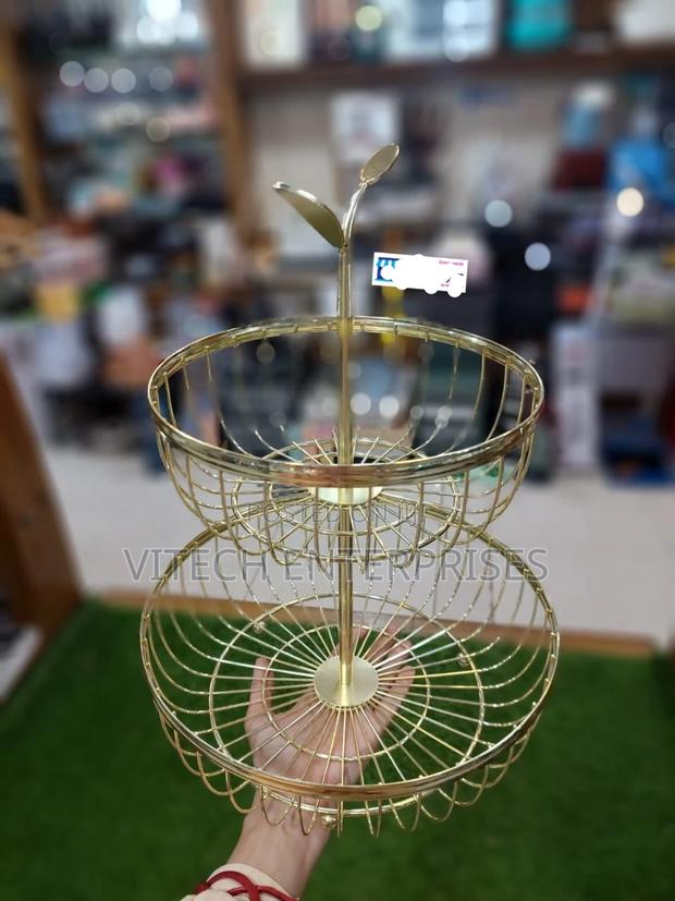 2 Tier Kitchen Rack Stainless