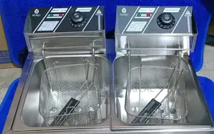 Nunix Double Electric Deep Frier 6l+6l