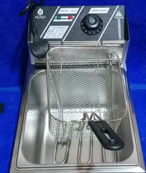 Nunix Single Frier 6litres. Electric