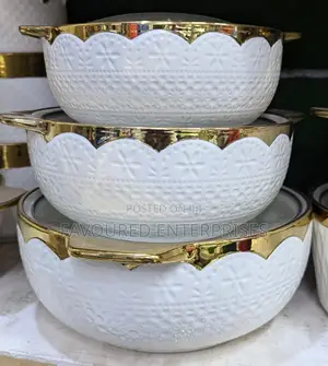 3pcs Serving Dishes