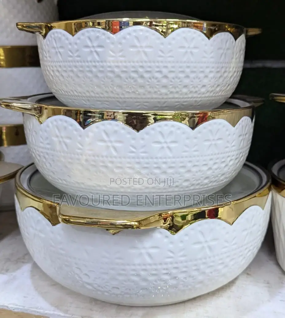 3pcs Serving Dishes