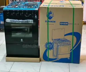 Euroken 3g+1e 50x55 Cooker Wih Electric Oven Cooker