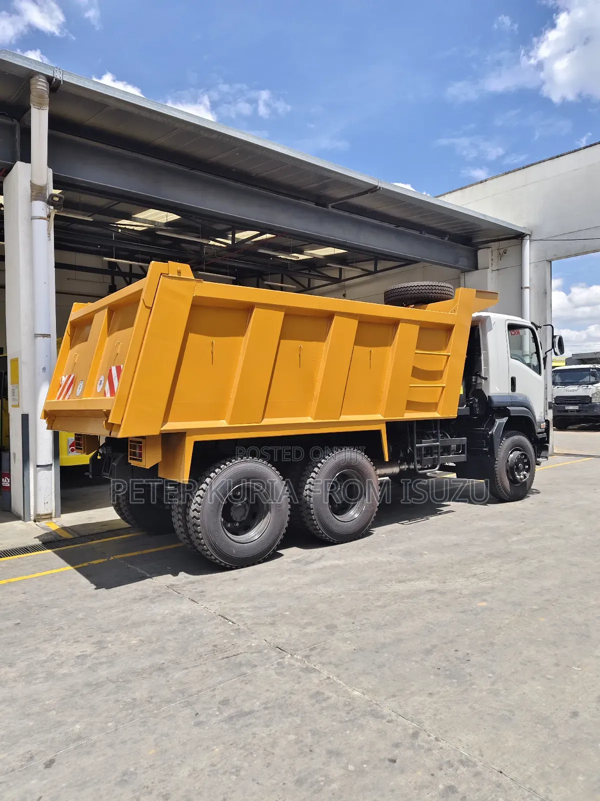 New Isuzu FVZ Tipper 2025